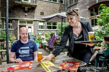 In de parken lijkt het drukker dan op het terras: ‘De mensen is heel veel angst aangepraat’