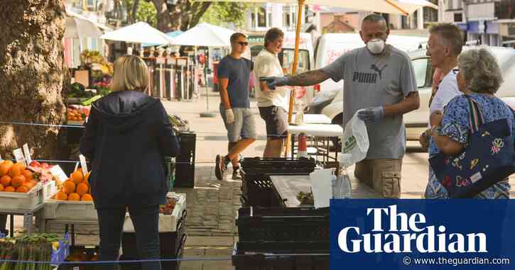 One way please! Norwich Market reopens for business