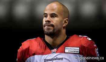 Former Stampeder Jon Cornish never experienced racism in Calgary ‘until last week’