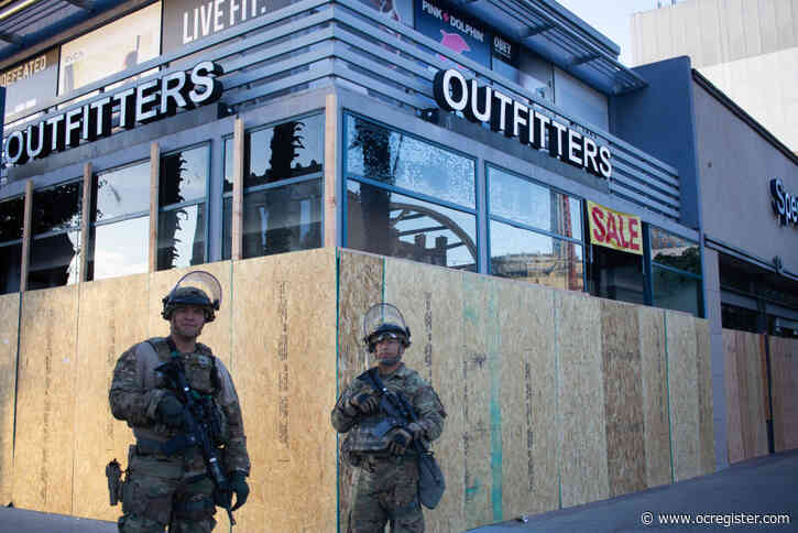 Curfews set Monday night for these Southern California cities, counties