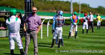 Jockeys in face masks and social distancing: A day at the 'new normal' races