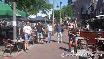 Vallei-burgemeesters tevreden over de eerste terrasdag van het jaar