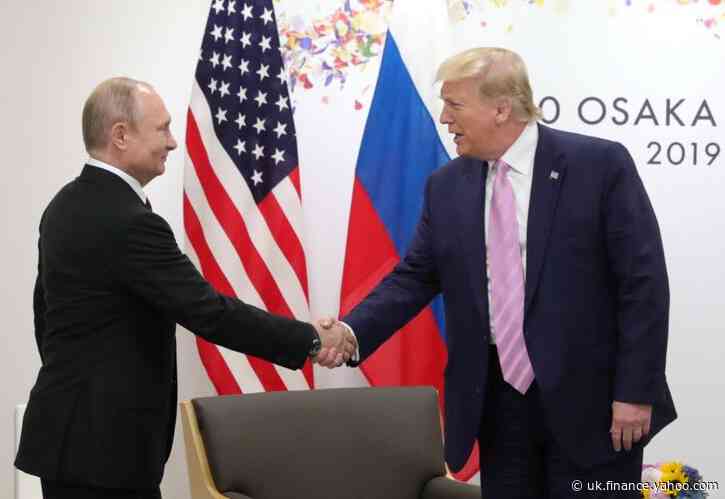 Putin and Trump discussed G7 summit, oil markets in call, says Kremlin