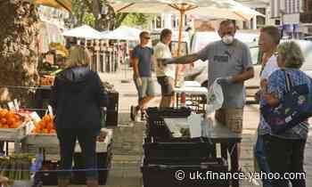 One way please! Norwich Market reopens for business