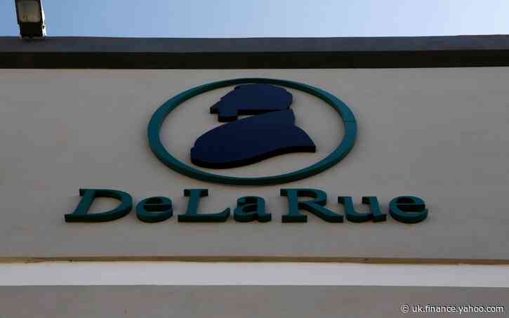 Market report: De La Rue jumps after booking deals