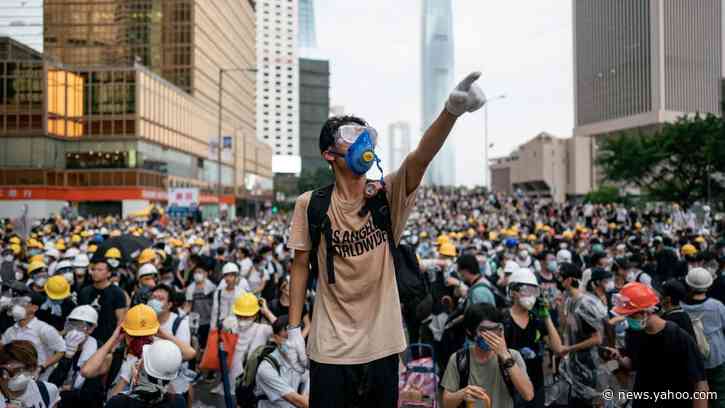 When Peaceful Protest Doesn’t Work, What Do You Do? They‘re Asking That in Hong Kong, Too.