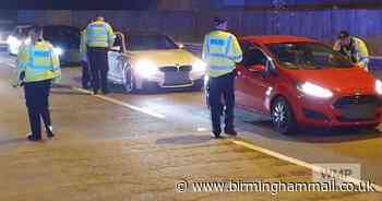 Arrests made and hundreds of cars targeted in cruise clampdown