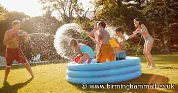 Plea to limit paddling pool use after highest water demand ever