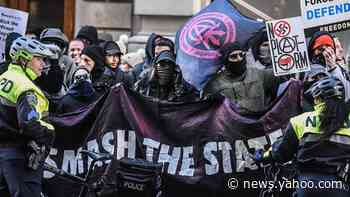 Antifa: Trump says group will be designated 'terrorist organisation'