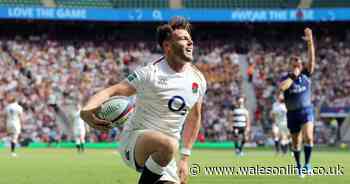 The new man on Wales' rugby radar who played for England last year