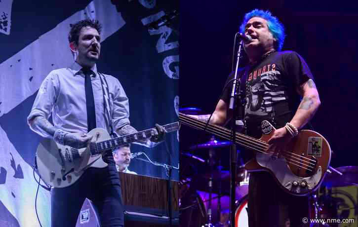 NOFX and Frank Turner announce split album ‘West Coast Vs Wessex’, share two singles