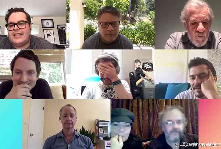 Lord of the Rings Director & Cast Reunite on Reunited Apart with Josh Gad