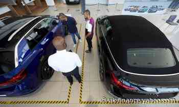 Essex car showroom busy as dealerships reopen in England