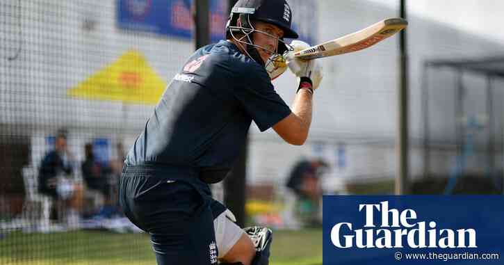 Joe Root opts for Trent Bridge training with former England head coach Moores