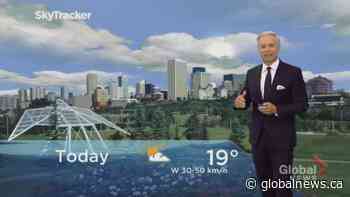 Edmonton afternoon weather forecast: Monday, June 1, 2020