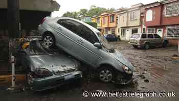 Tropical storm kills 17 in El Salvador and Guatemala