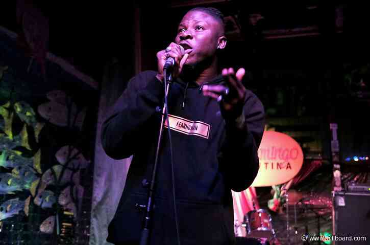 Ghanaian Star Stonebwoy Shines a Light on ‘Black People’ With Poignant Billboard Live At-Home