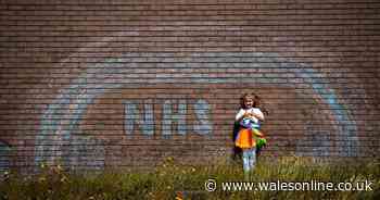 The eerie images of deserted Blaenau Gwent in lockdown