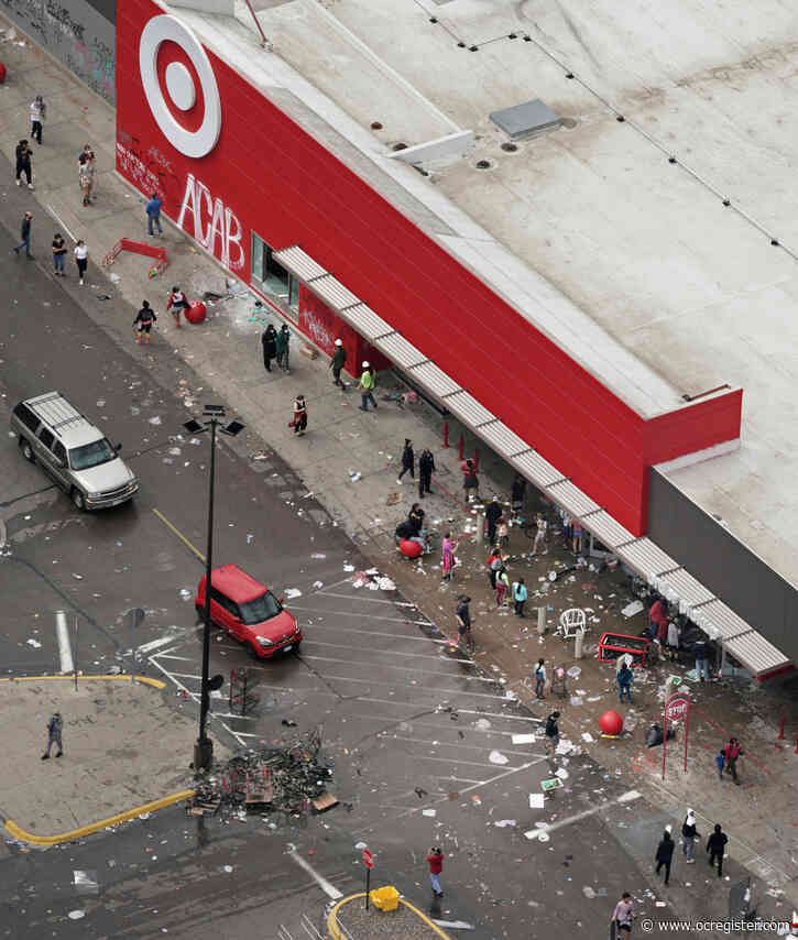 Target temporarily closes 20 Southern California stores amid protests
