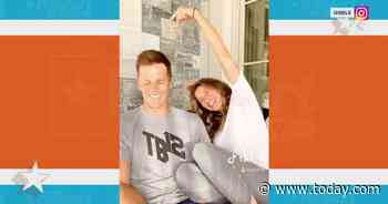 Tom Brady and Gisele Bundchen take TikTok Couples Challenge - Today.com