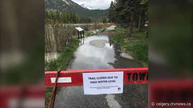 High streamflow advisory issued for Bow River between Banff and Ghost Lake Reservoir