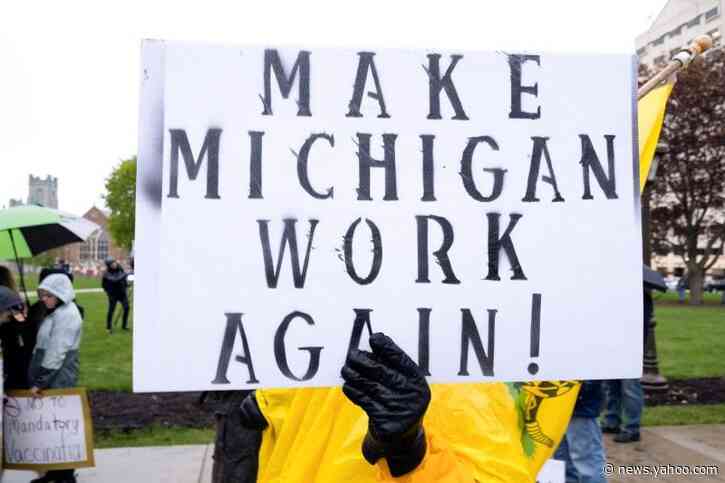 Michigan governor largely rescinds lockdown, retailers to reopen