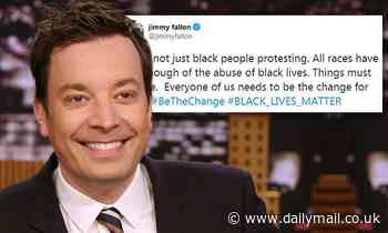 Jimmy Fallon tweets in support of Black Lives Matter