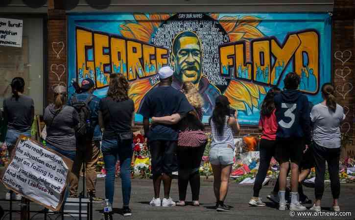 Minneapolis Art Community at Work to Keep George Floyd’s Memory Alive