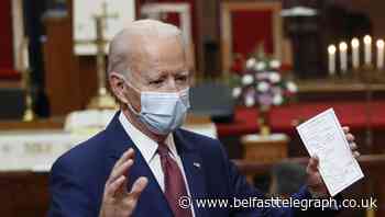 Joe Biden vows to take on systematic racism