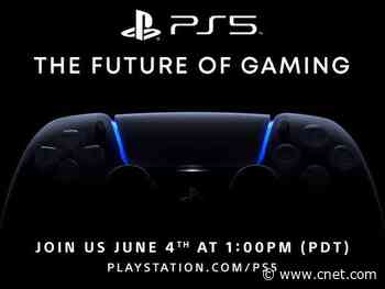 PlayStation 5 games reveal event for June 4 is delayed: Everything you need to know     - CNET