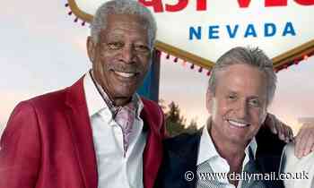 Michael Douglas wishes Morgan Freeman happy 83rd birthday