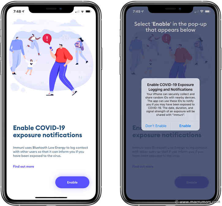 Italy and Latvia Launch Apps That Use Apple's Exposure Notification API
