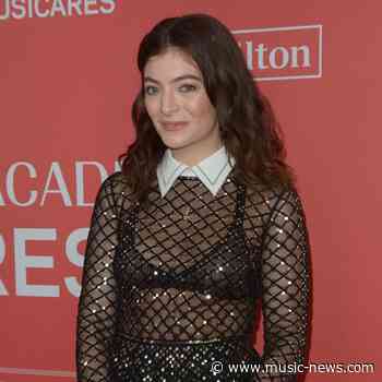Lorde voices support for Black Lives Matter movement in email to fans