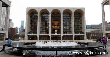 The Metropolitan Opera Cancels All Fall Performances