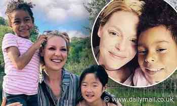 Katherine Heigl pens powerful essay about talking to her eight-year-old black daughter about racism