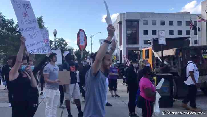 Gov. Hogan Says ‘Fringe Groups Trying To Incite Violence’ Have No Place In Baltimore, Thanks Community & Leaders For Peaceful Protests