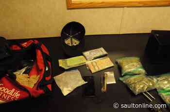 Two Charged During Traffic Stop