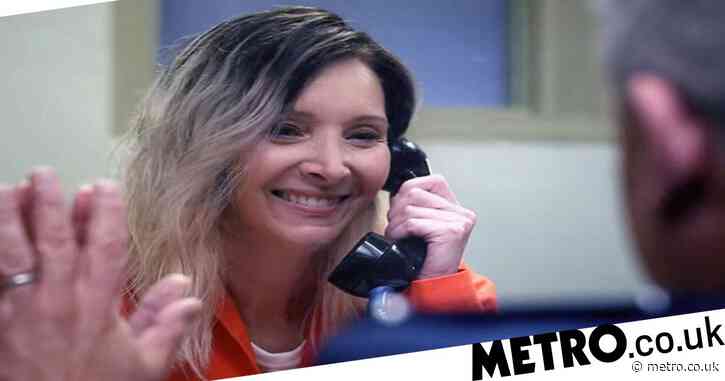Why is Lisa Kudrow’s character Maggie Naird in jail on Space Force?