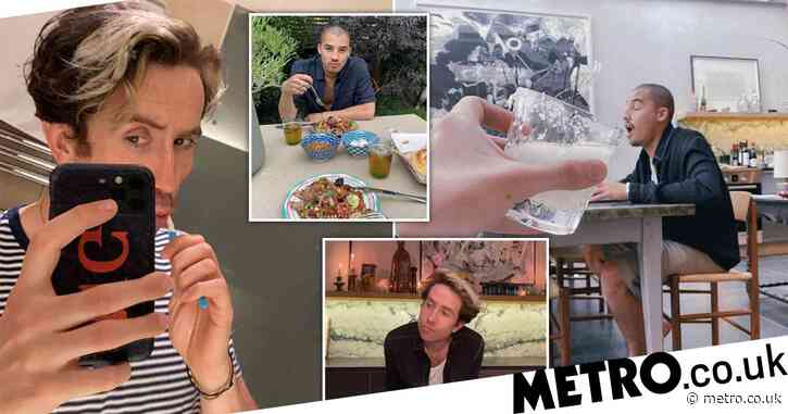 Inside Celebrity Gogglebox star Nick Grimshaw’s London home where he’s self-isolating with boyfriend Meshach Henry