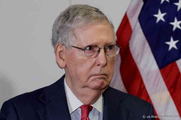 U.S. Senate leader hopes for quick passage of House coronavirus small business bill