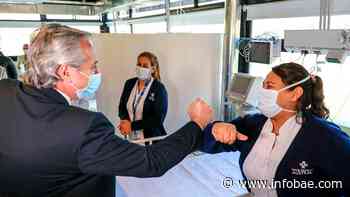 Quiénes son las enfermeras que se recuperaron de coronavirus y estuvieron hoy con Alberto Fernández - infobae