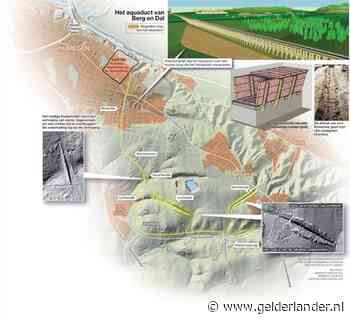 Weer meer te zien van ‘hoogstwaarschijnlijk’ Romeins aquaduct tussen Berg en Dal en de Hunnerberg