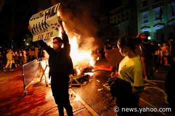 'Most of you are weak': Trump rails at the nation's governors, urges crackdown on violence