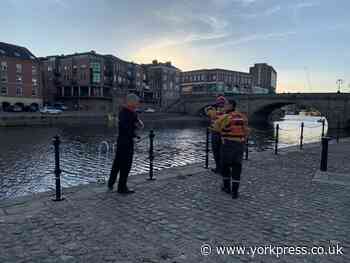 Man rescued from River Ouse after police incident