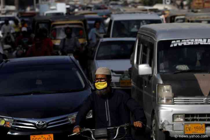 Pakistan prime minister defends lifting lockdown, urges nation to 'live with the virus'