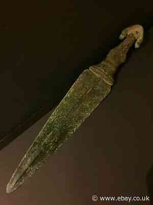Rare Arrows AGE of Bronze - Luristan 1250/650 BC - Ancient Bronze sword