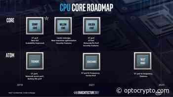 Intel 7nm architecture: 80% IPC increase over the 6th generation Skylake - Optocrypto