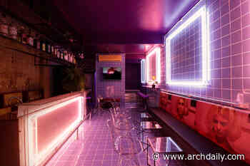 How Neon Lighting Shapes Architecture - ArchDaily
