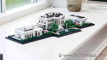 LEGO Architecture 21054 The White House available now - Brick Fanatics