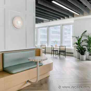 Format Architecture Office imbues New York office with boutique sensibility - Dezeen